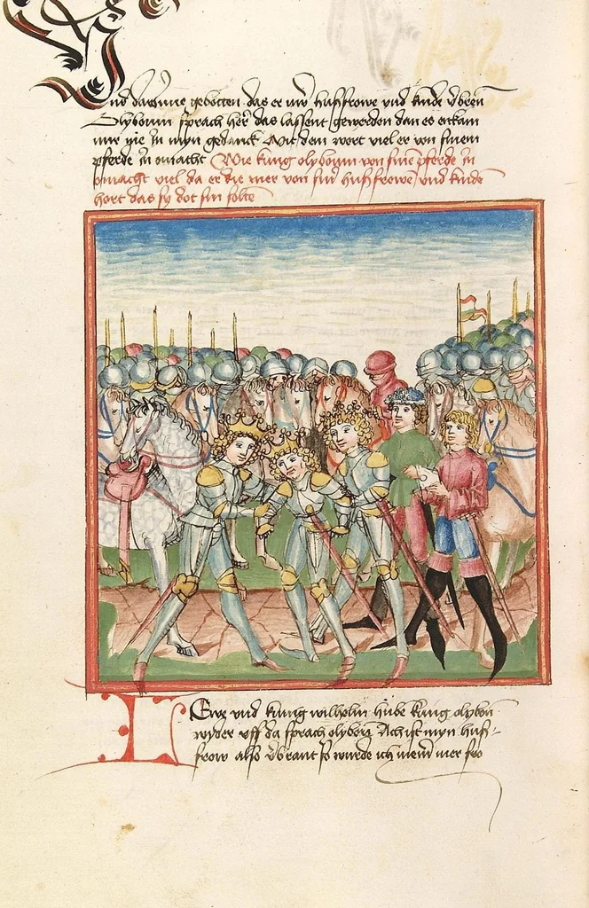An illustration from Herpin, 1470, leaf 636