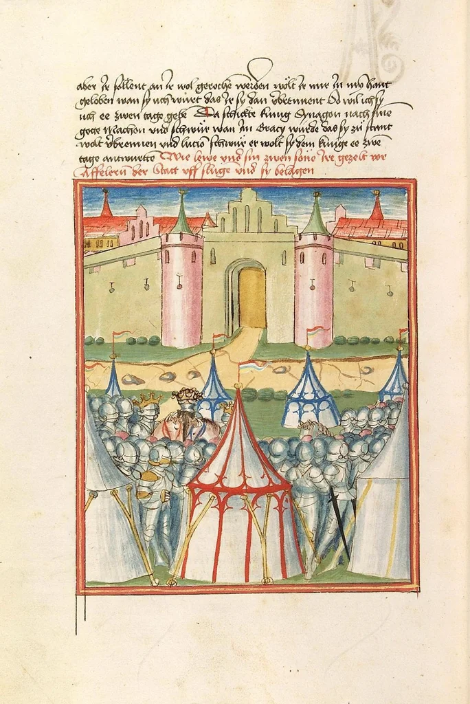 An illustration from Herpin, 1470, leaf 648