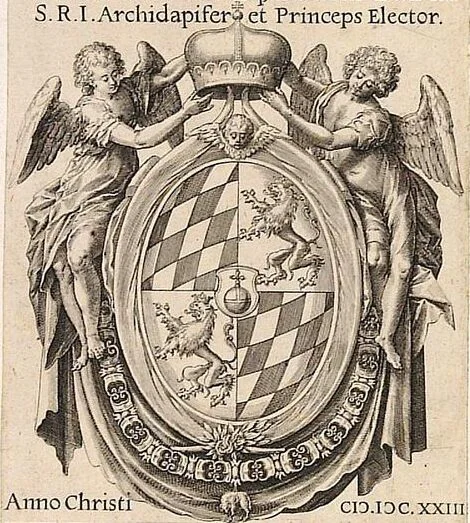 An illustration from AT ( Bücher der Könige, Paralipomenon I und II), 1441, leaf 3
