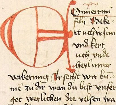 An illustration from AT (Jesaia, Jeremia, Baruch, Hesekiel, Daniel, 12 kleine Propheten), 1441, leaf 161