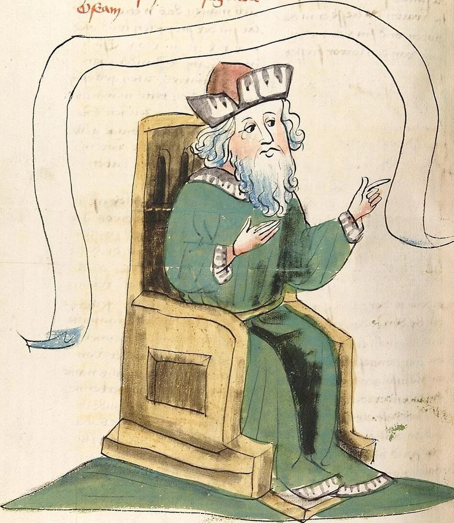 An illustration from AT (Jesaia, Jeremia, Baruch, Hesekiel, Daniel, 12 kleine Propheten), 1441, leaf 520