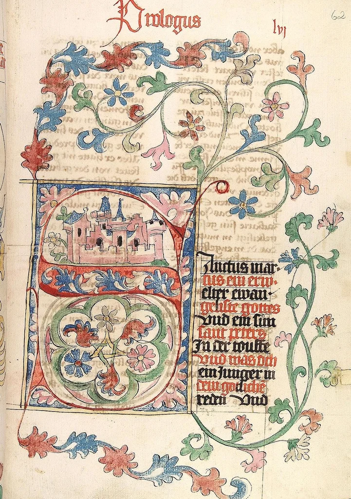 An illustration from NT, 1441, leaf 125