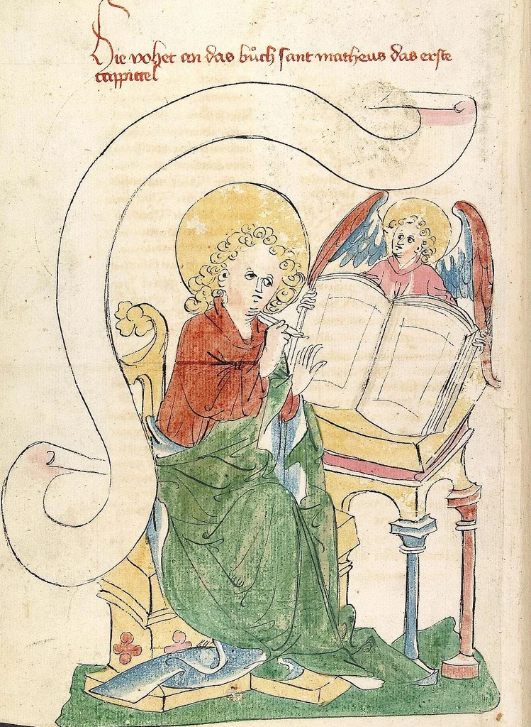 An illustration from NT, 1441, leaf 20