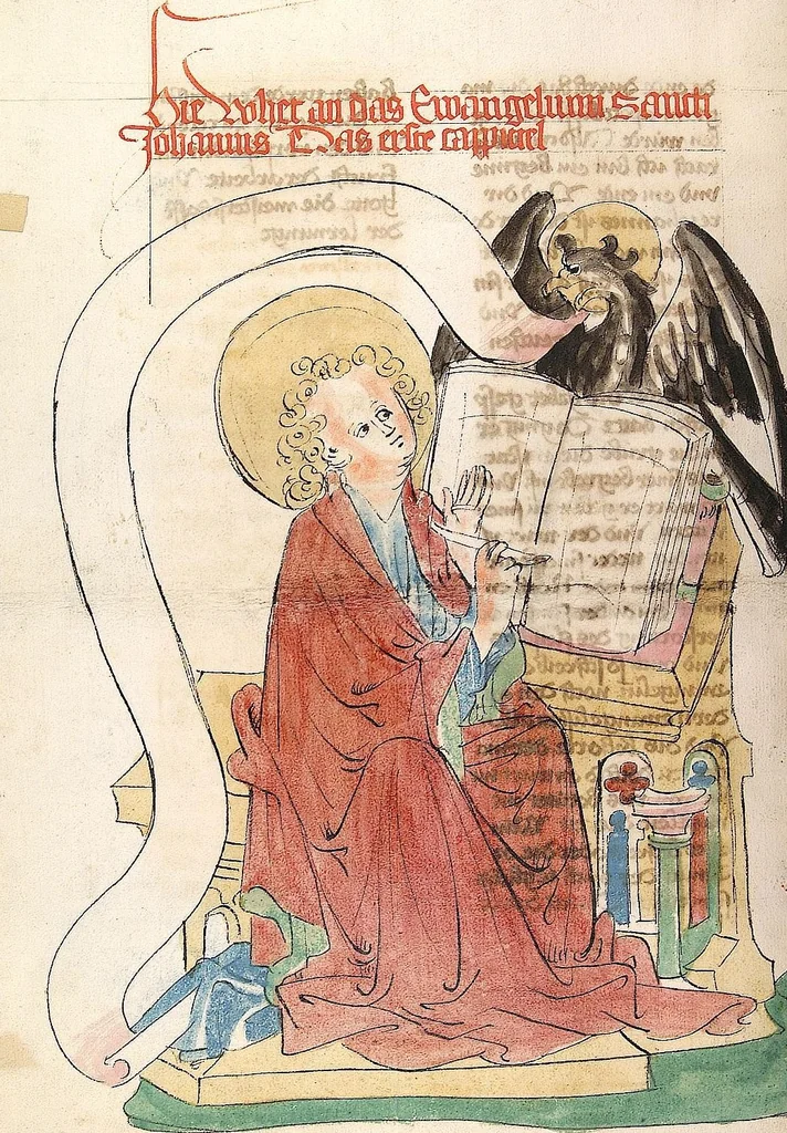 An illustration from NT, 1441, leaf 308