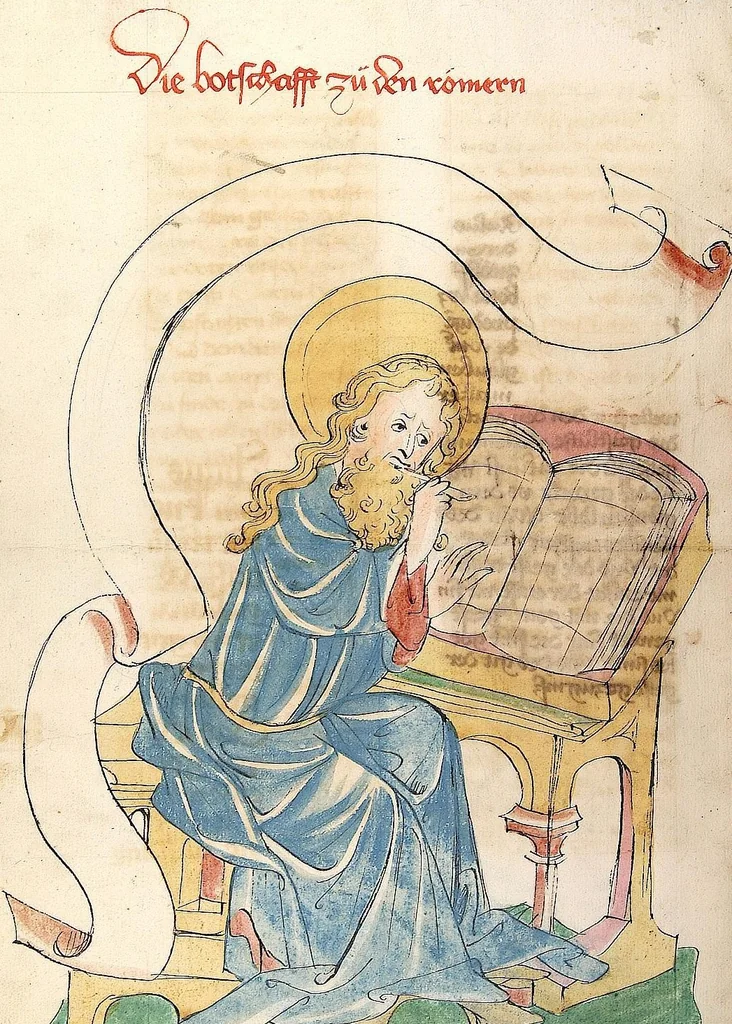 An illustration from NT, 1441, leaf 378