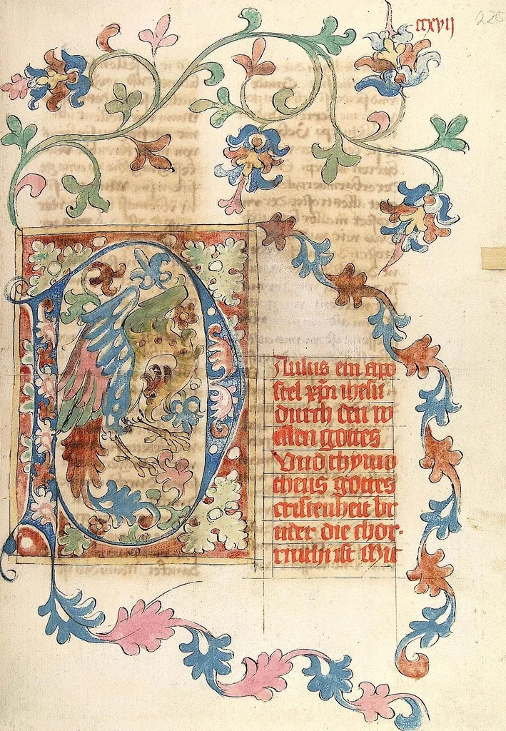 An illustration from NT, 1441, leaf 451