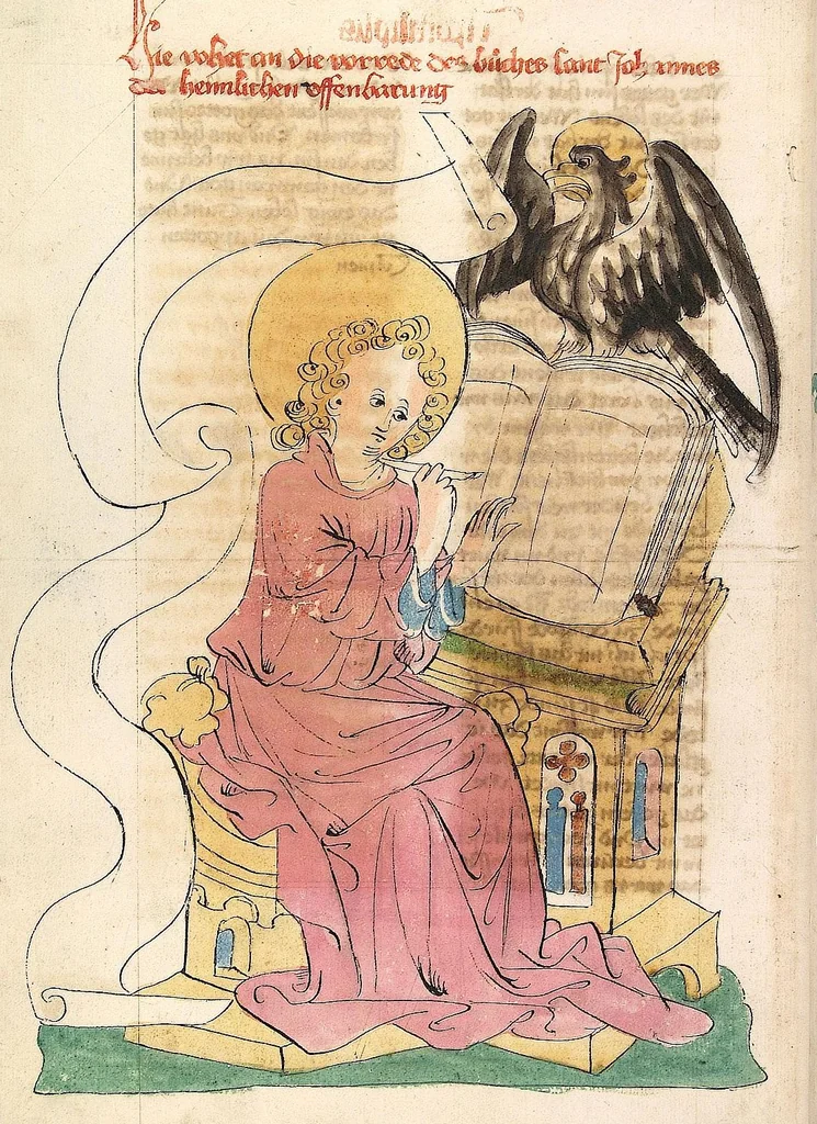 An illustration from NT, 1441, leaf 666