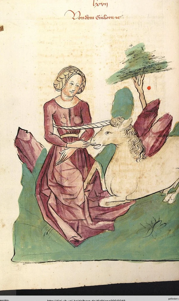 An illustration from Das Buch der Natur, 1442, leaf 248