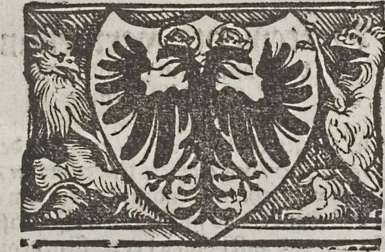 An illustration from Historische Notizen aus Augsburg und Muenchen (1296-1545), 1538, leaf 51