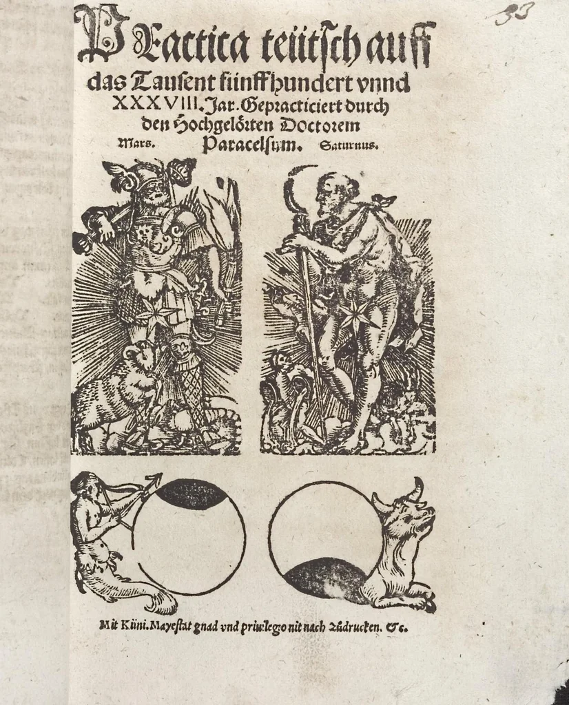 An illustration from Historische Notizen aus Augsburg und Muenchen (1296-1545), 1538, leaf 75