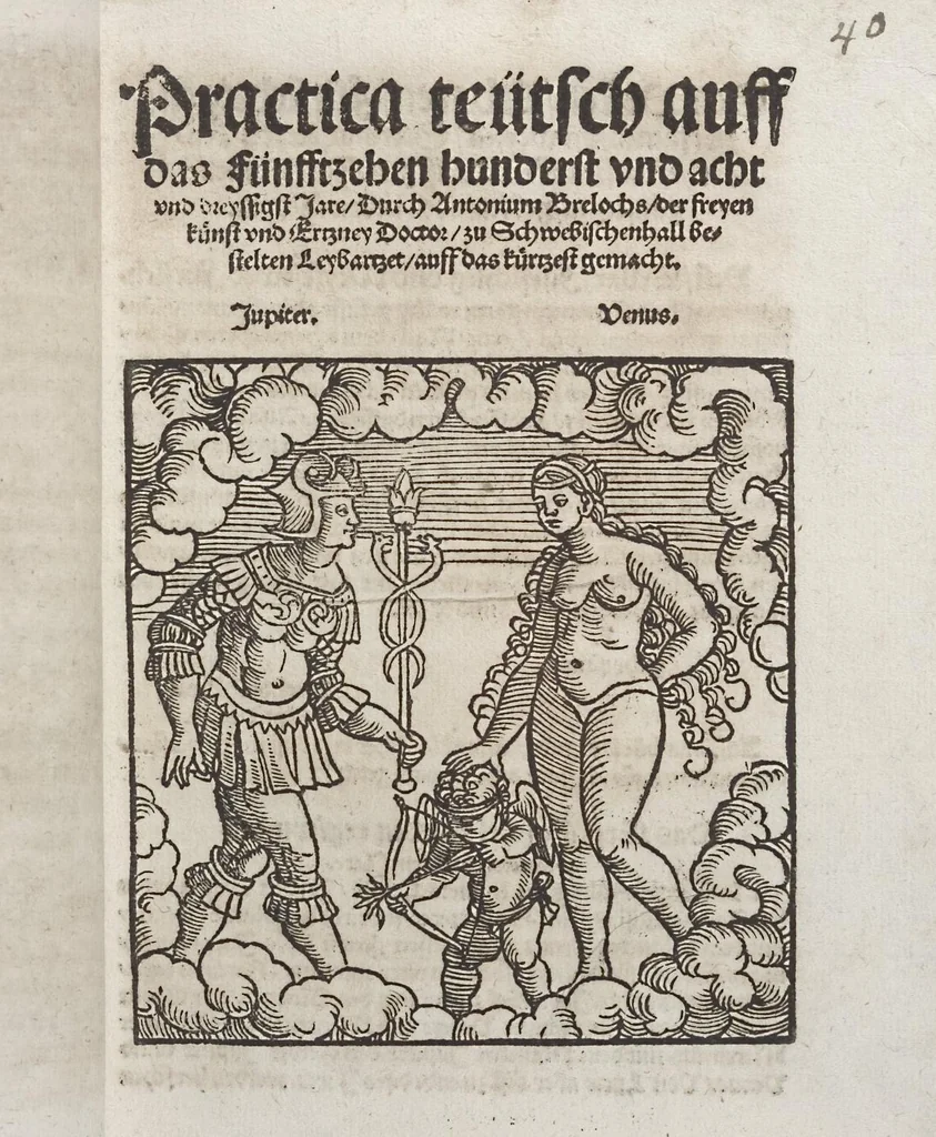 An illustration from Historische Notizen aus Augsburg und Muenchen (1296-1545), 1538, leaf 91