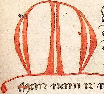 An illustration from 'Virginal', 1444, leaf 637