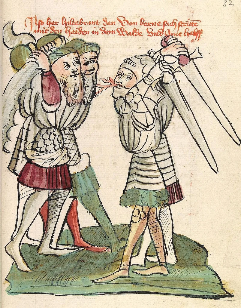 An illustration from 'Virginal', 1444, leaf 81