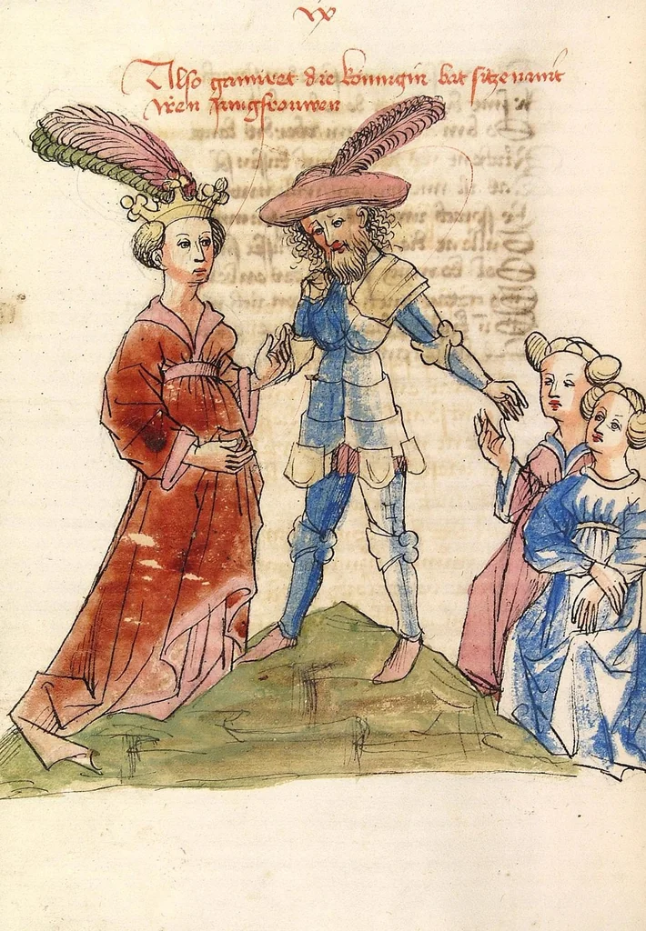 An illustration from (Band 1), 1443, leaf 138