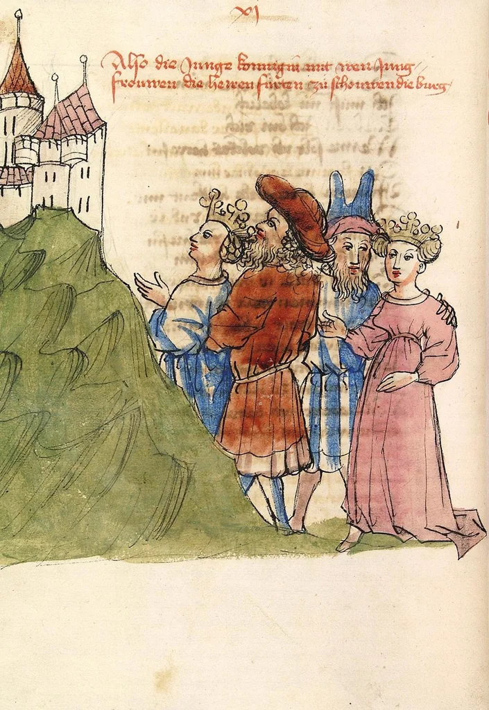 An illustration from (Band 1), 1443, leaf 162
