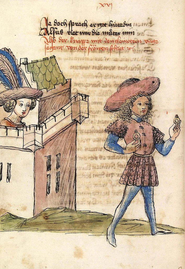 An illustration from (Band 1), 1443, leaf 212