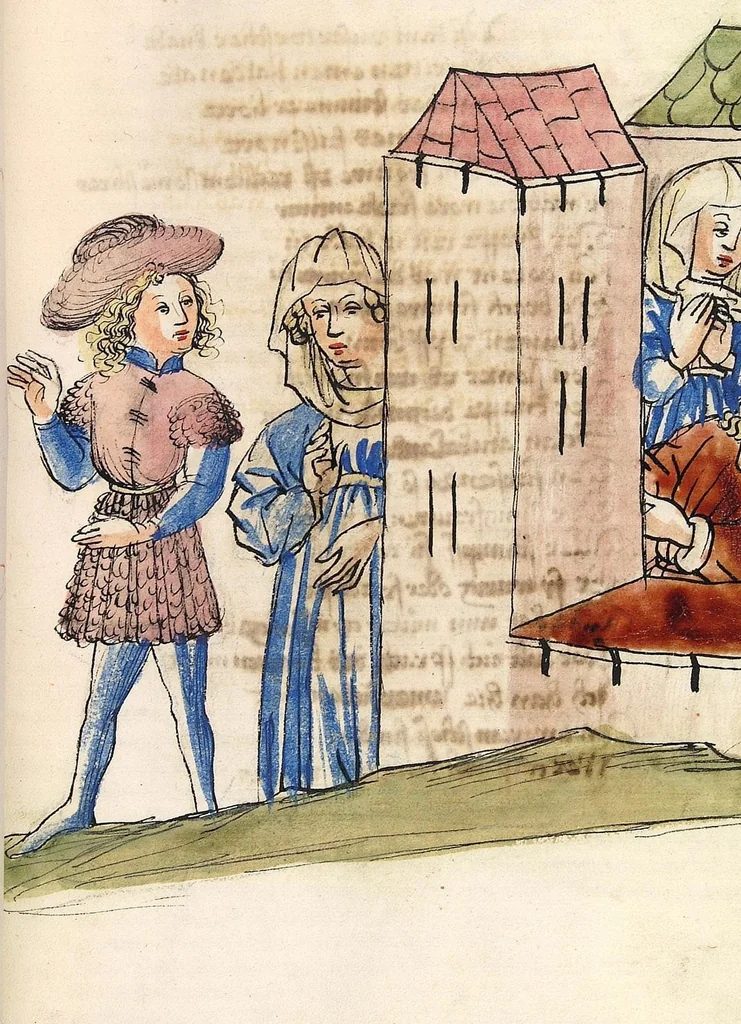 An illustration from (Band 1), 1443, leaf 221