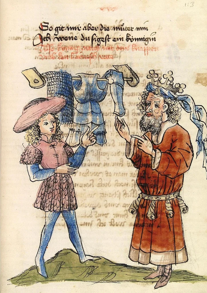 An illustration from (Band 1), 1443, leaf 239