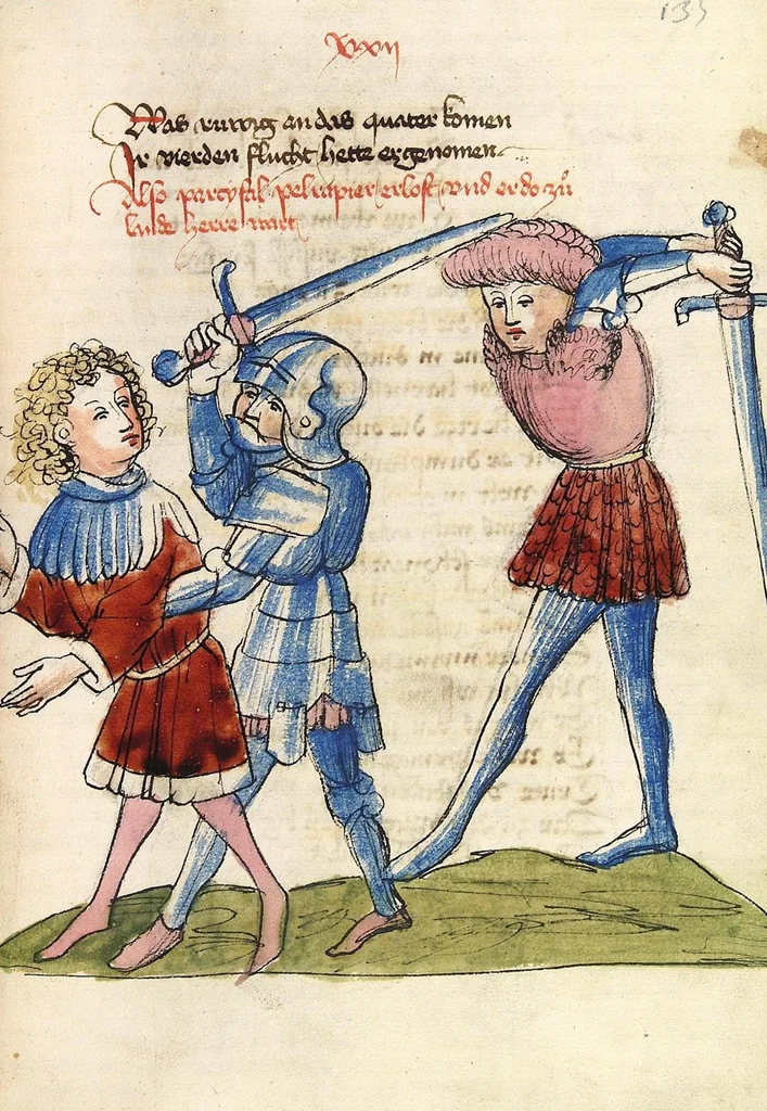 An illustration from (Band 1), 1443, leaf 283