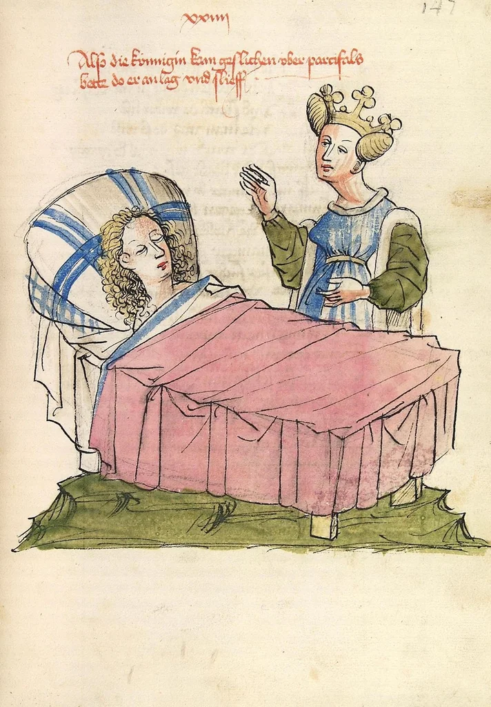 An illustration from (Band 1), 1443, leaf 307