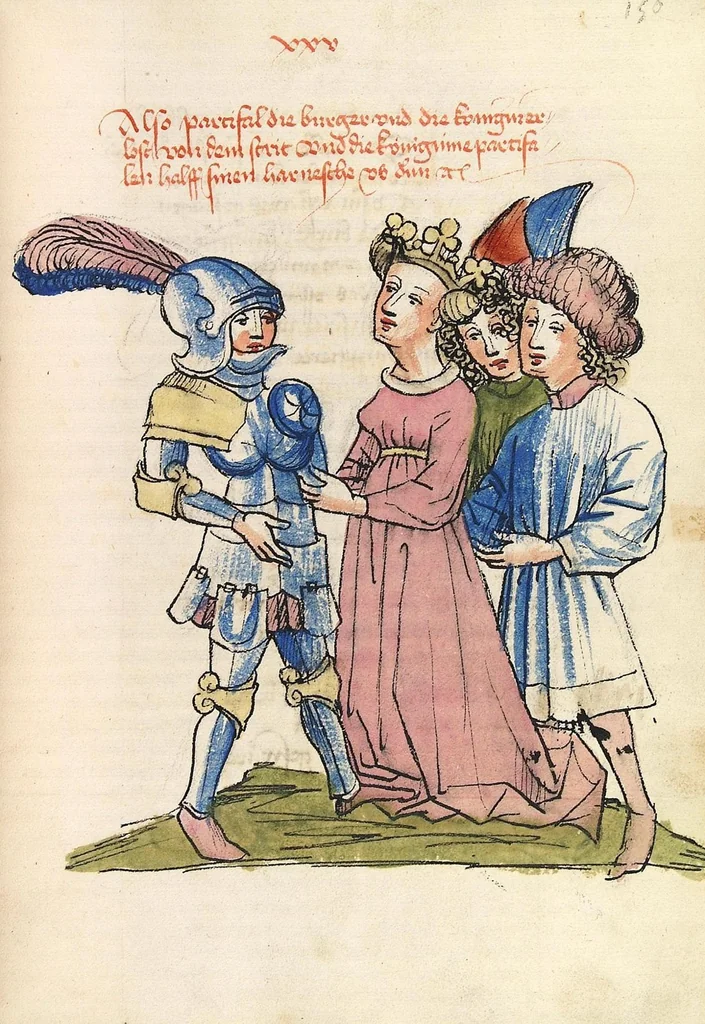 An illustration from (Band 1), 1443, leaf 313