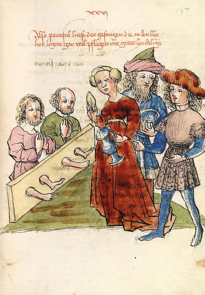 An illustration from (Band 1), 1443, leaf 327