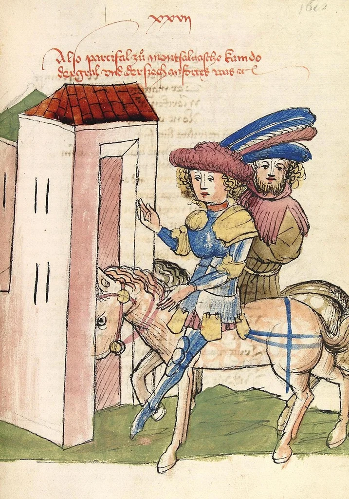 An illustration from (Band 1), 1443, leaf 349