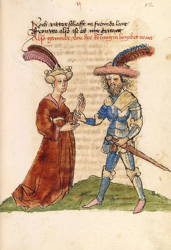 An illustration from (Band 1), 1443, leaf 37