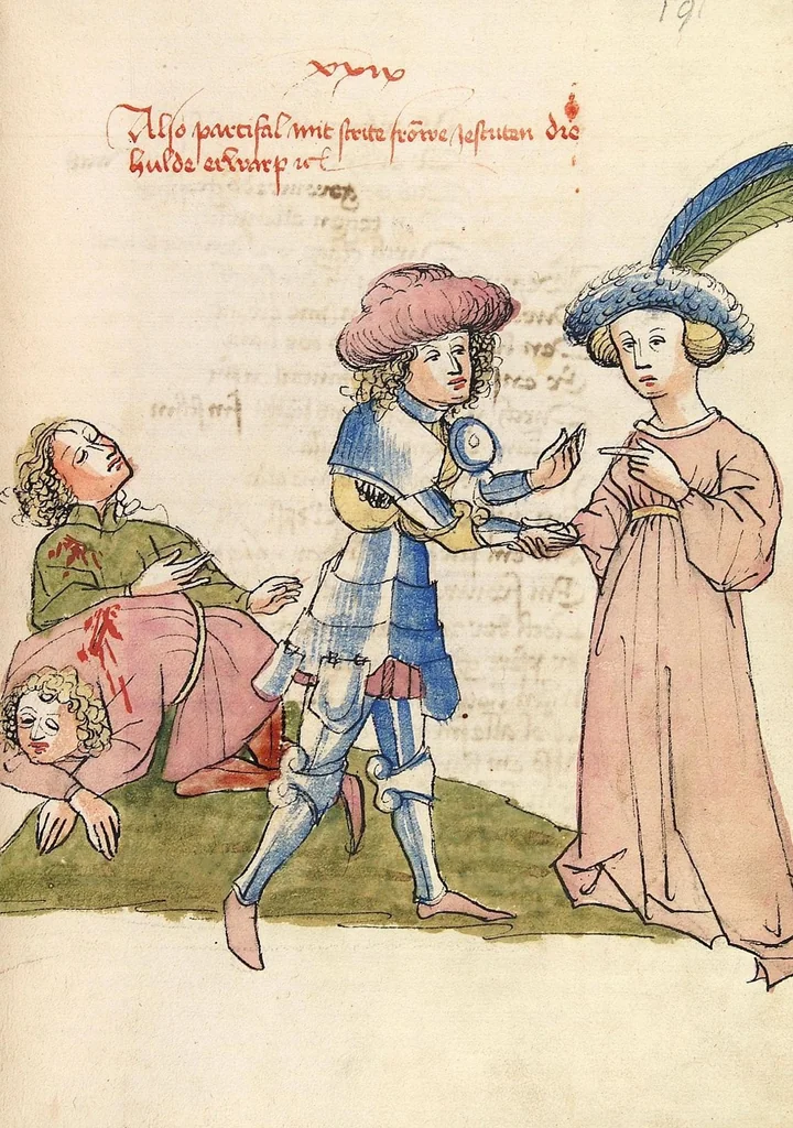 An illustration from (Band 1), 1443, leaf 395
