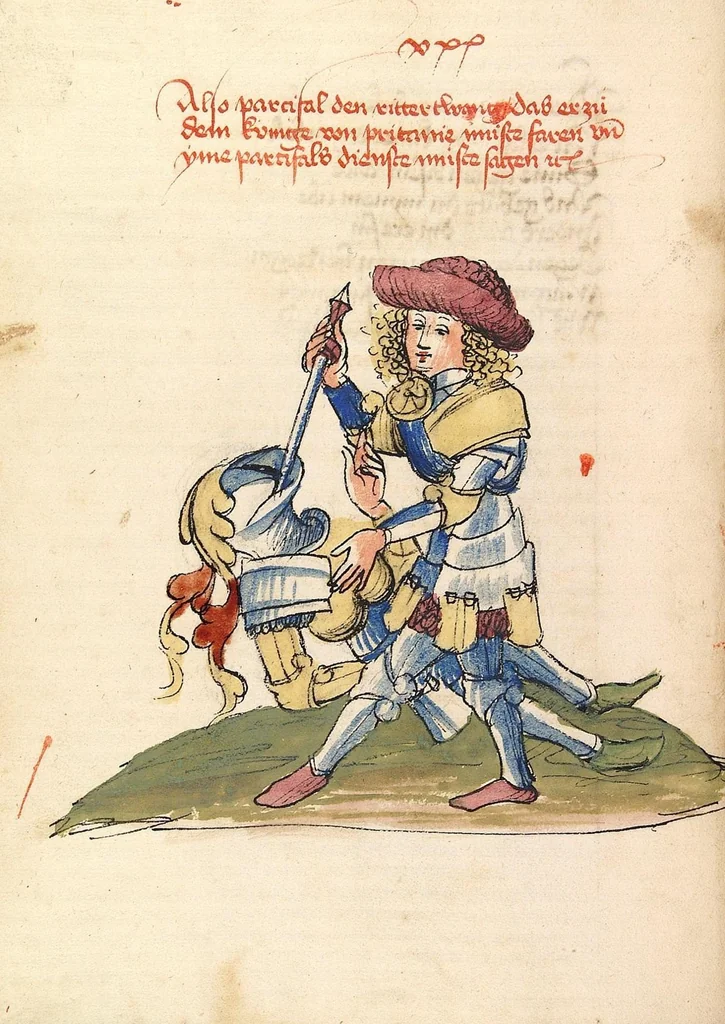 An illustration from (Band 1), 1443, leaf 412