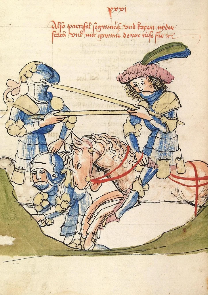 An illustration from (Band 1), 1443, leaf 430