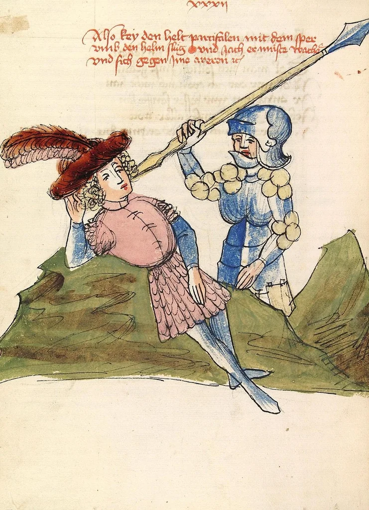 An illustration from (Band 1), 1443, leaf 450