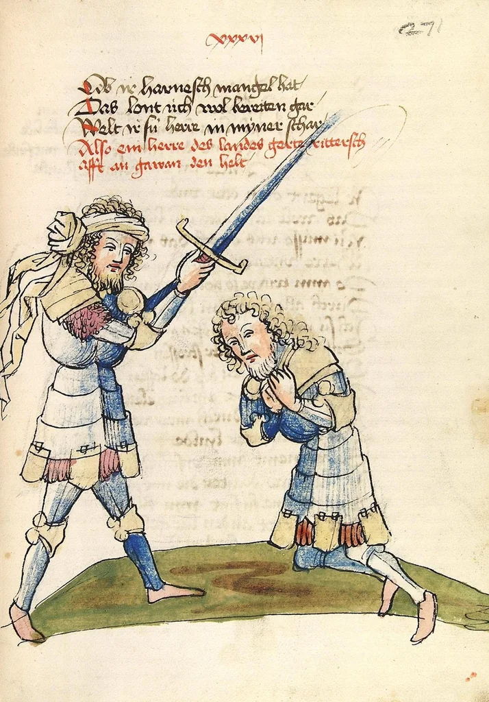 An illustration from (Band 1), 1443, leaf 555