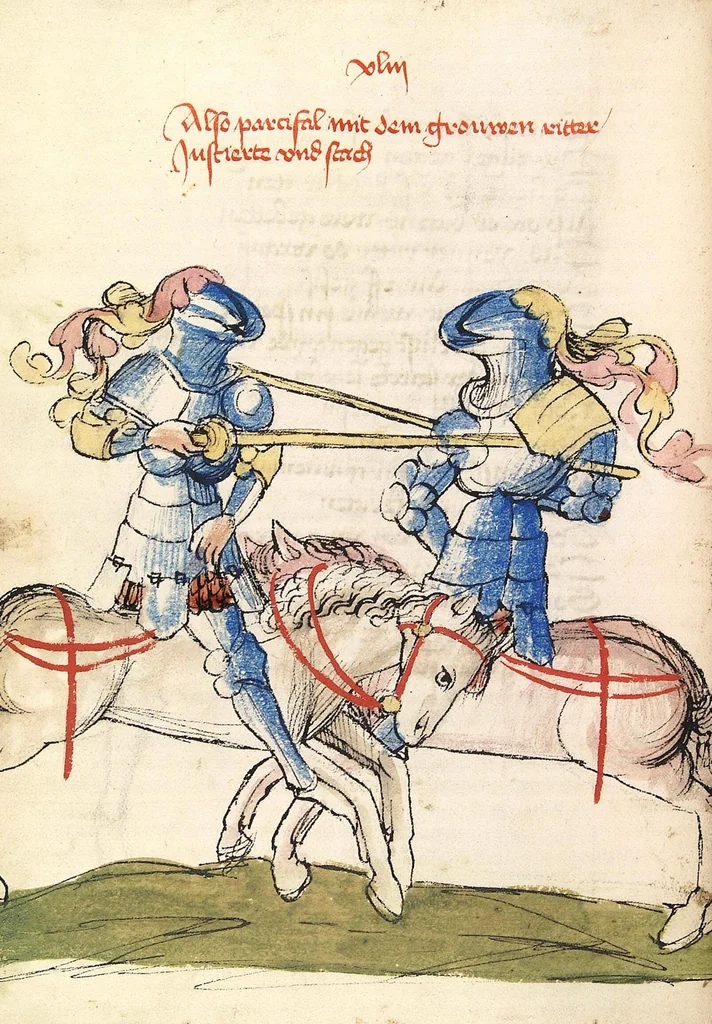 An illustration from (Band 2), 1443, leaf 106