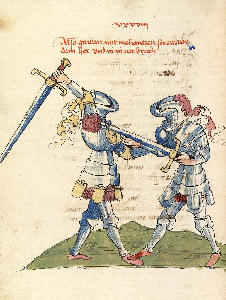 An illustration from (Band 2), 1443, leaf 18