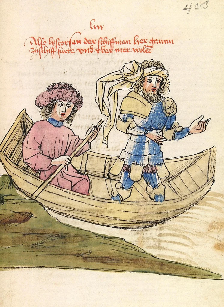 An illustration from (Band 2), 1443, leaf 259
