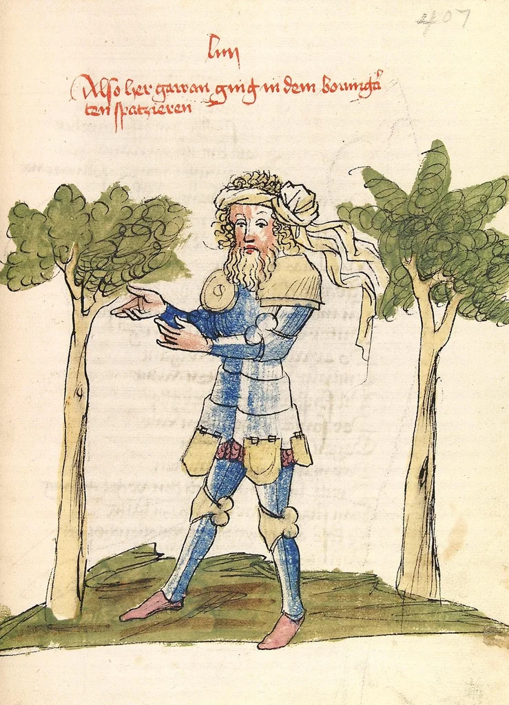 An illustration from (Band 2), 1443, leaf 267