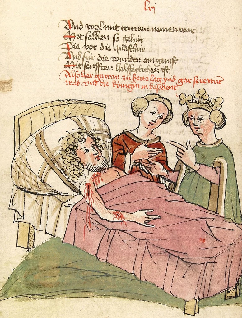 An illustration from (Band 2), 1443, leaf 304