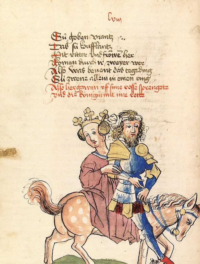 An illustration from (Band 2), 1443, leaf 352