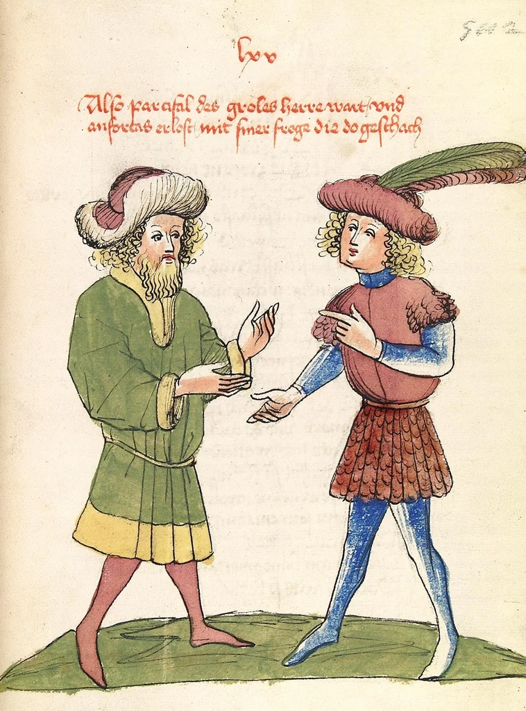 An illustration from (Band 2), 1443, leaf 619