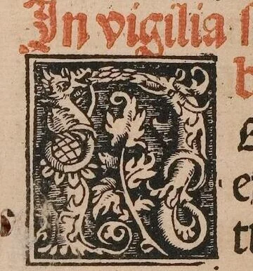 An illustration from Reimspruch auf das Armbrust- und Büchsenschießen in Worms 1575, 1575, leaf 160