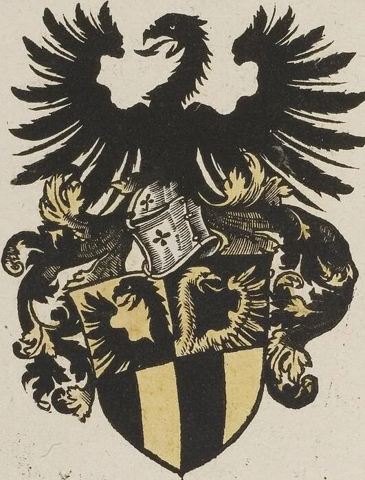 An illustration from Urkundensammlung (Formelbuch), 1530, leaf 2