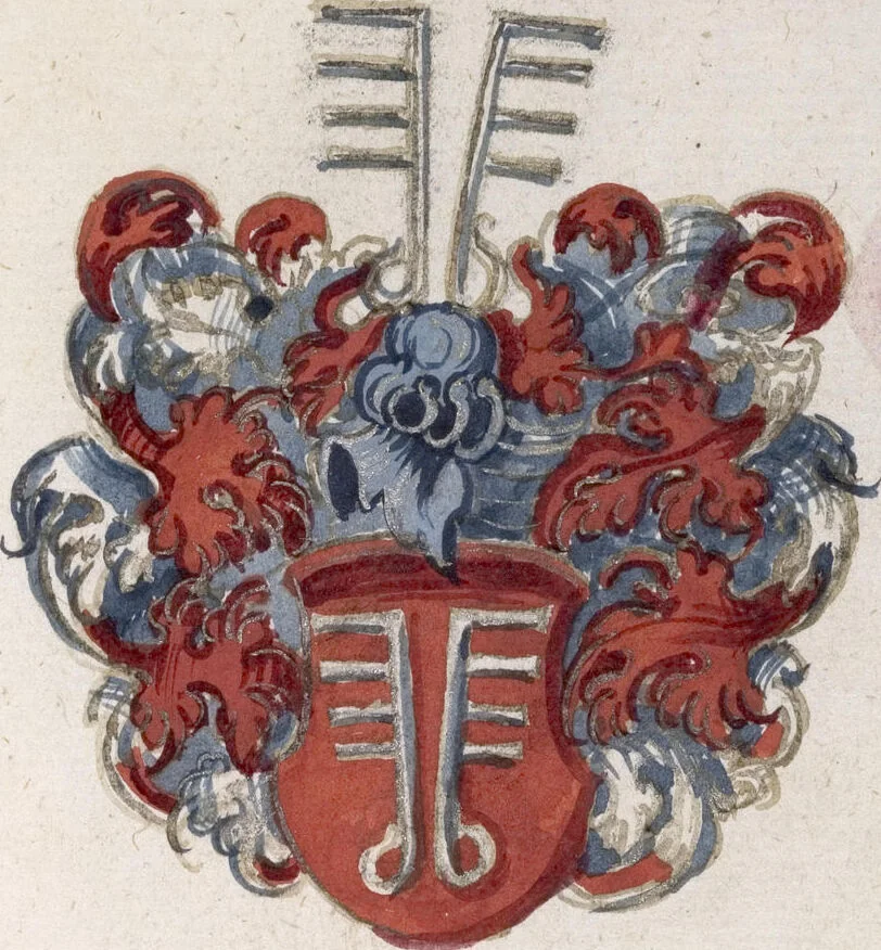 An illustration from Stammbuch, 1587, leaf 305