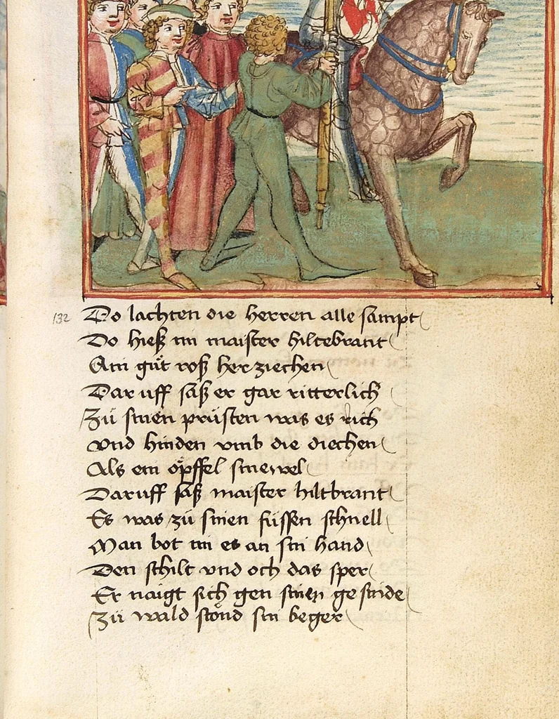 An illustration from Sigenot, 1470, leaf 139