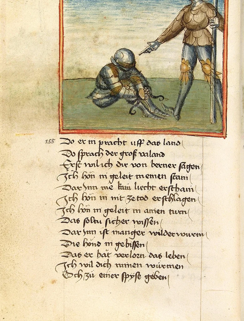 An illustration from Sigenot, 1470, leaf 162