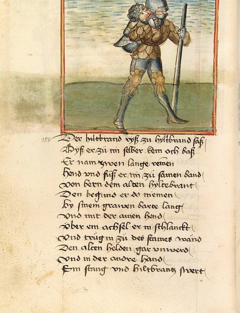 An illustration from Sigenot, 1470, leaf 164