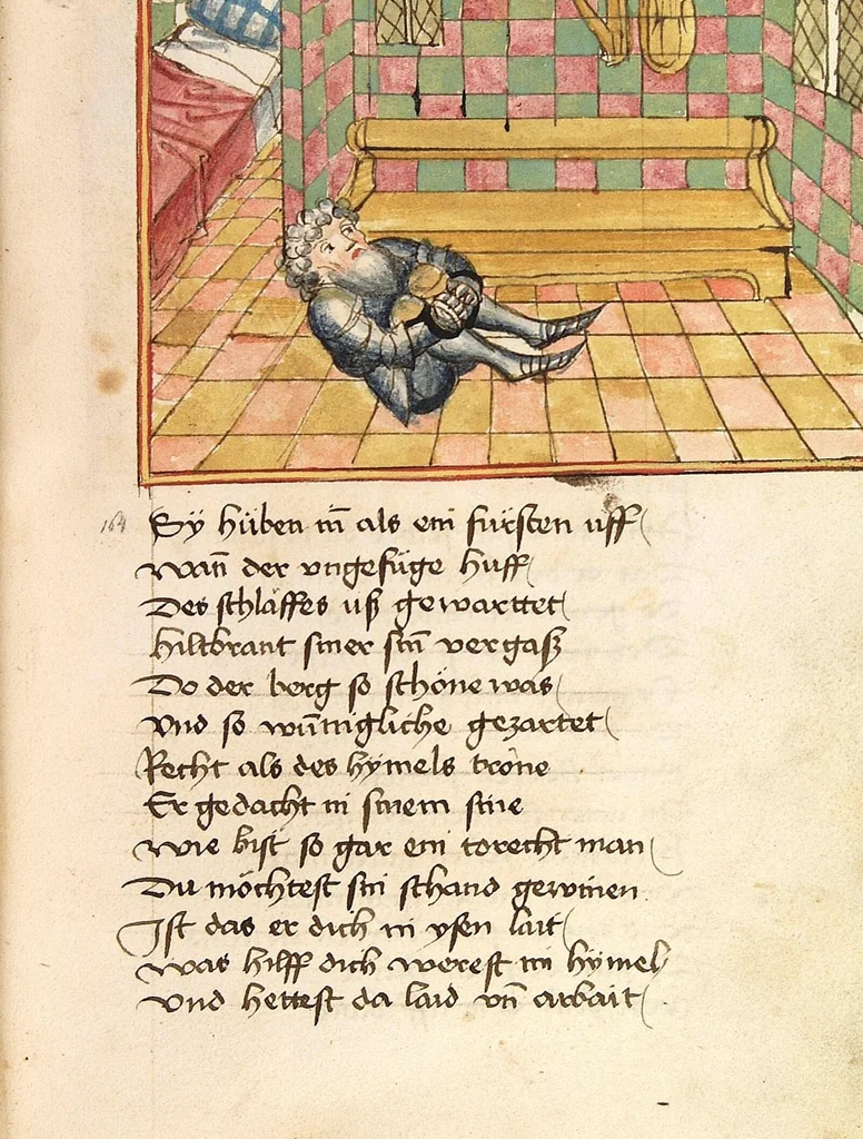 An illustration from Sigenot, 1470, leaf 171