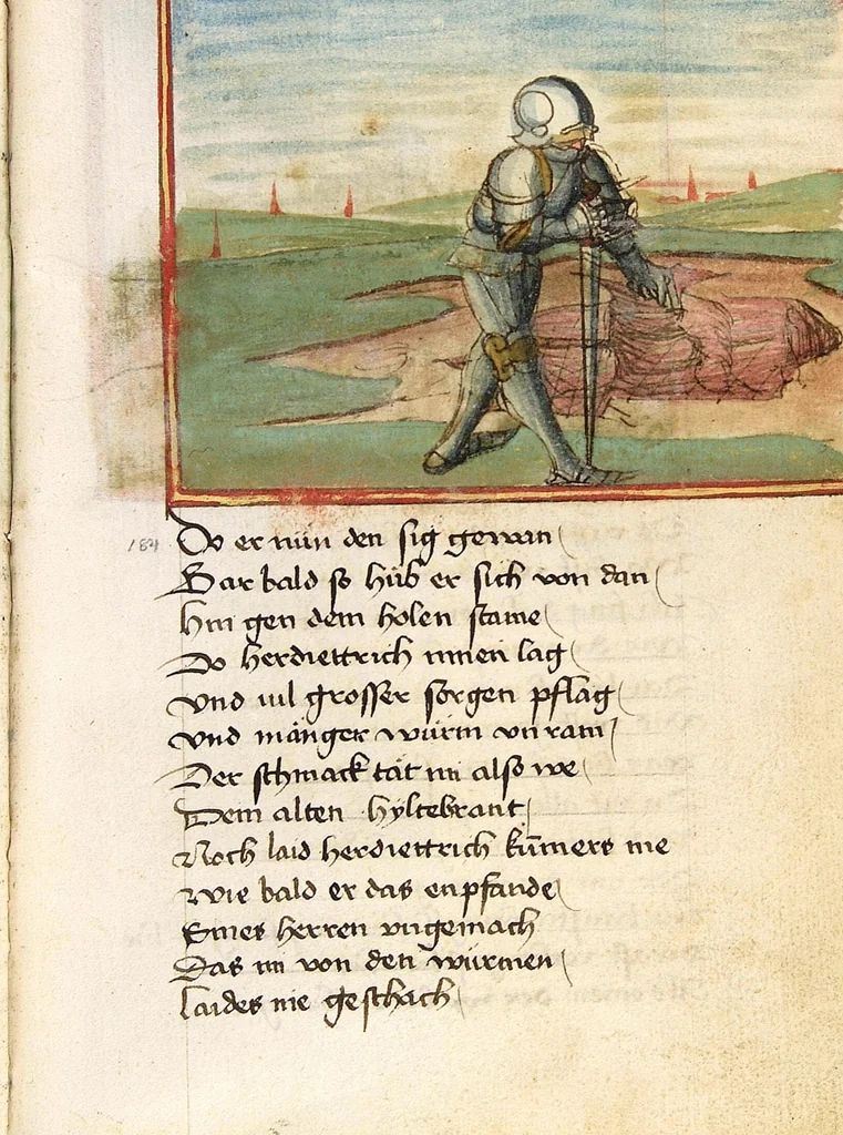 An illustration from Sigenot, 1470, leaf 191