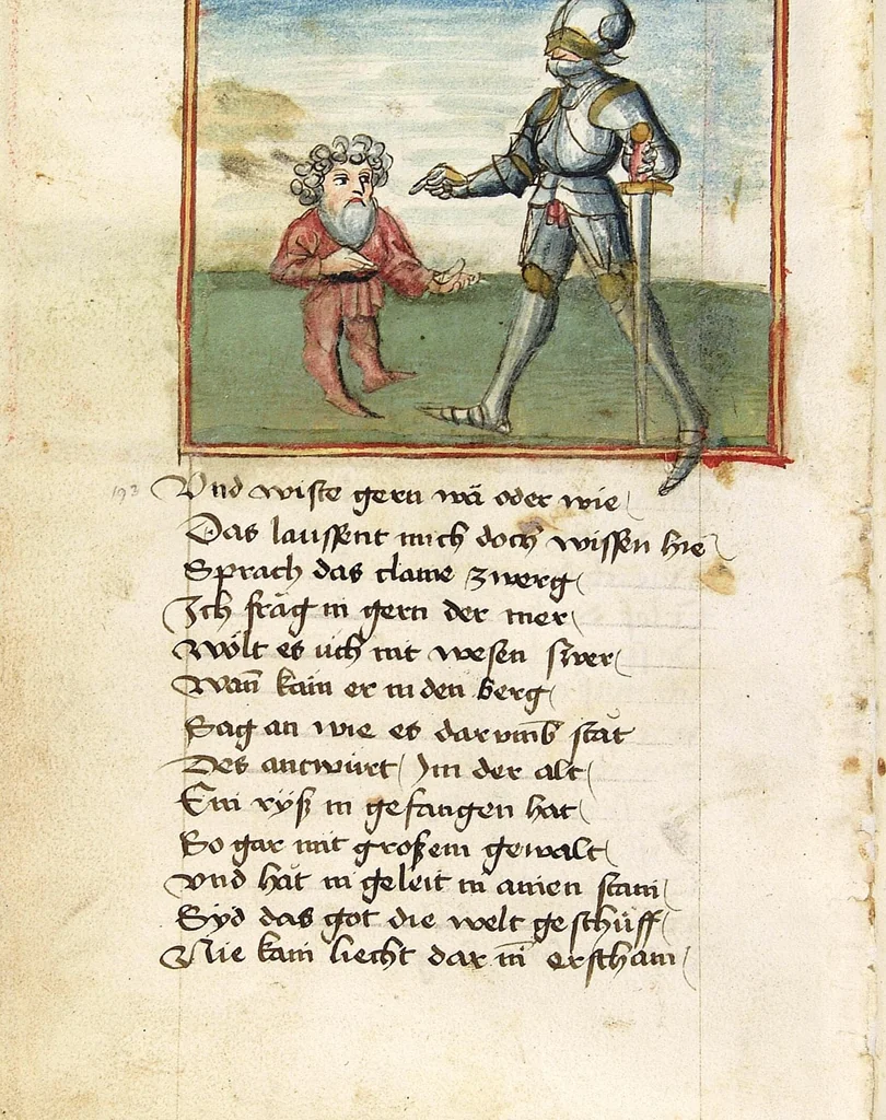 An illustration from Sigenot, 1470, leaf 200