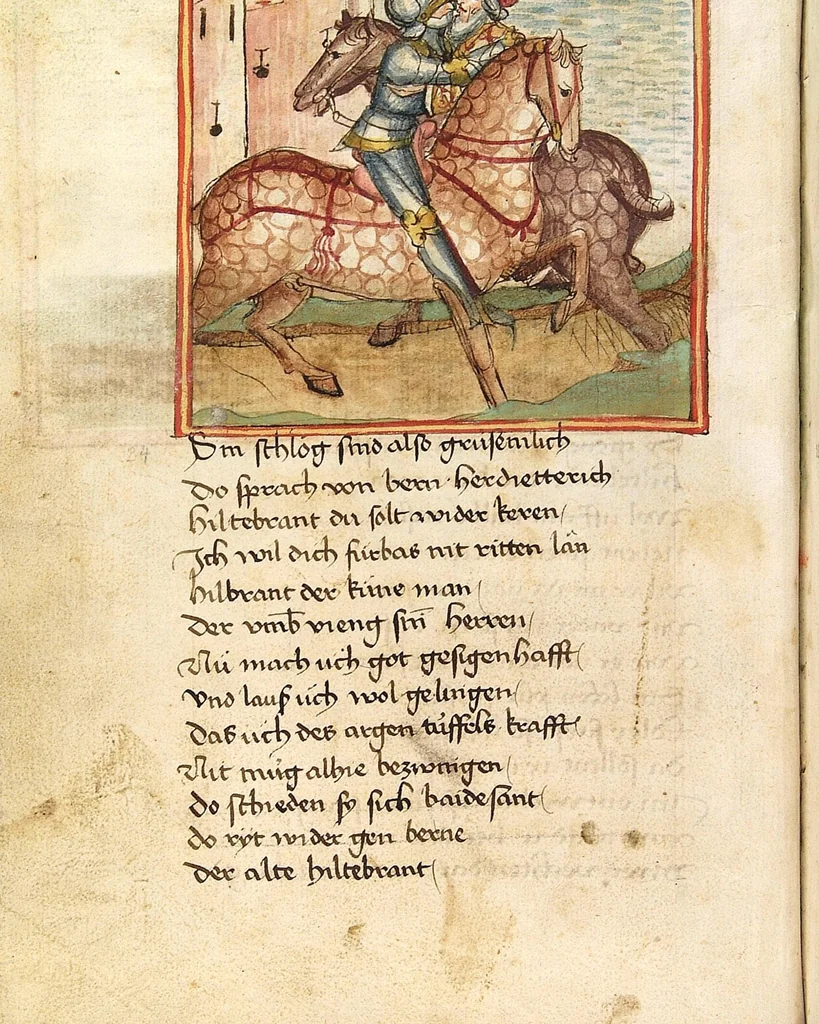 An illustration from Sigenot, 1470, leaf 30
